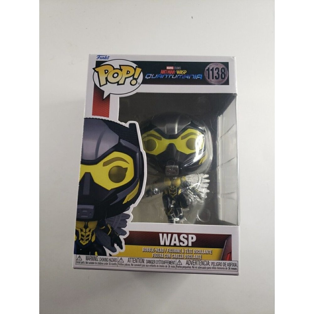 FUNKO POP! VINYL: Ant-Man: Quantummania - Wasp
